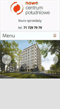Mobile Screenshot of centrumpoludniowe.com.pl
